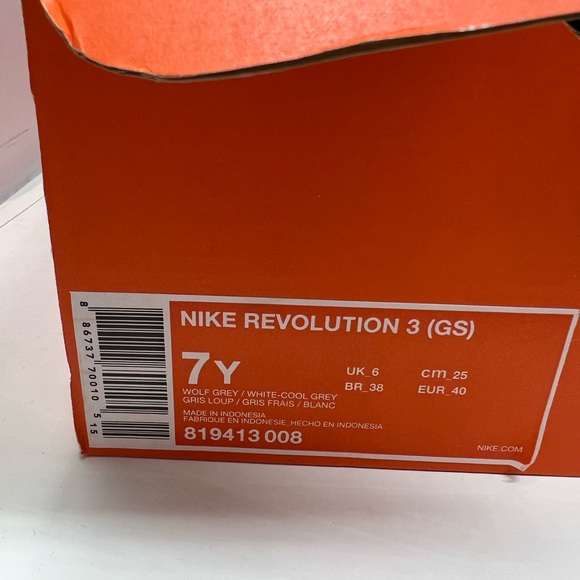 NIKE REVOLUTION 3 RUNNING SHOE - Picture 4 of 4